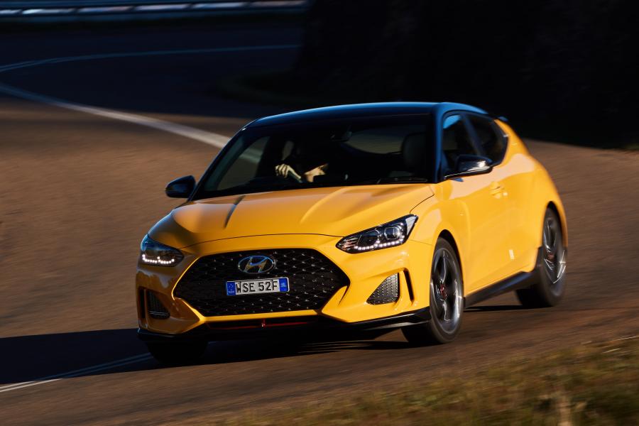  Hyundai Veloster Turbo Premium 2019 года  (AU) (фото 4 из 41)